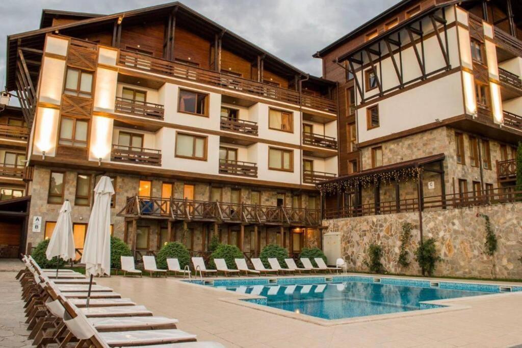 Cosy Appartement Green Life Bansko Exterior foto