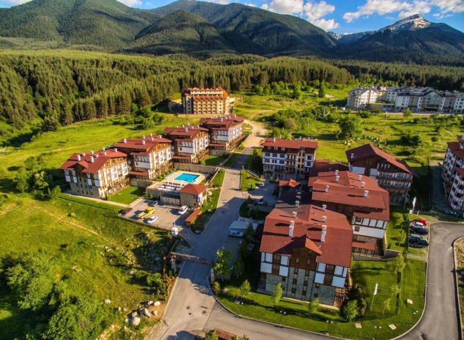 Cosy Appartement Green Life Bansko Exterior foto