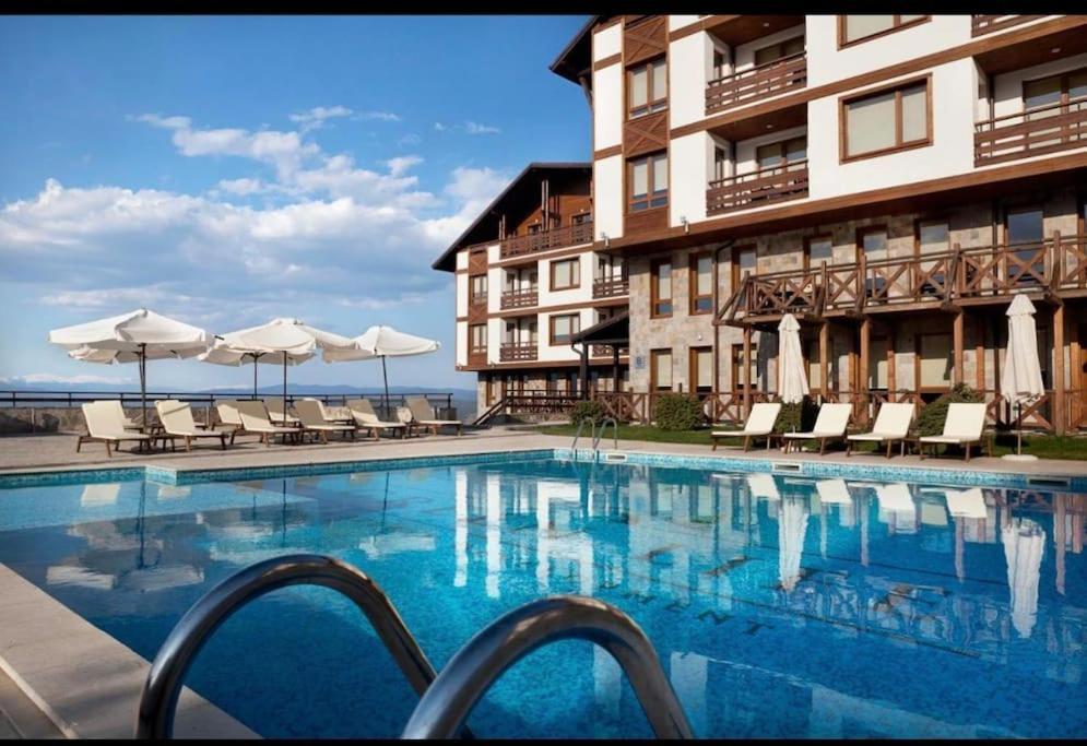 Cosy Appartement Green Life Bansko Exterior foto